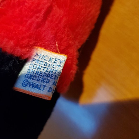 Disney Plush Baby Mickey Mouse Stuffed Animal - Picture 3 of 5